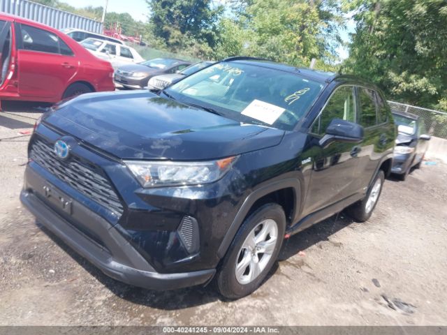 Photo 1 VIN: JTMLWRFV4MD129554 - TOYOTA RAV4 