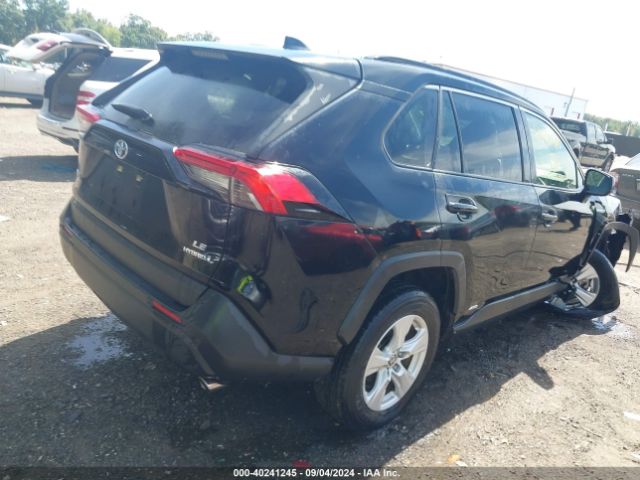 Photo 3 VIN: JTMLWRFV4MD129554 - TOYOTA RAV4 