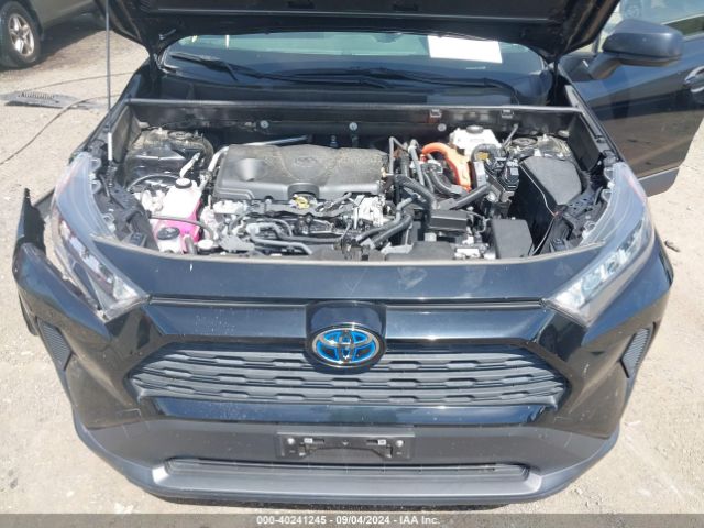 Photo 9 VIN: JTMLWRFV4MD129554 - TOYOTA RAV4 