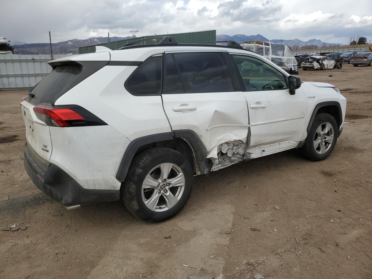 Photo 2 VIN: JTMLWRFV7LD546827 - TOYOTA RAV 4 