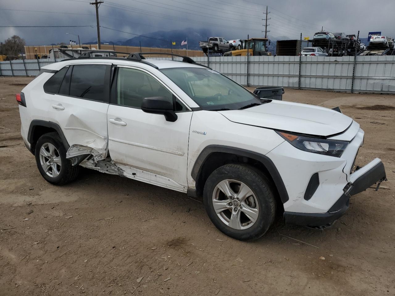 Photo 3 VIN: JTMLWRFV7LD546827 - TOYOTA RAV 4 