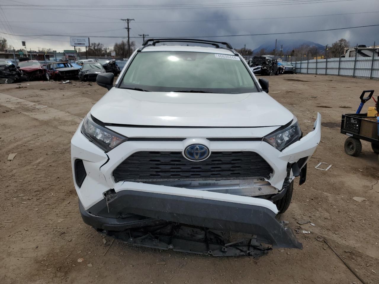 Photo 4 VIN: JTMLWRFV7LD546827 - TOYOTA RAV 4 