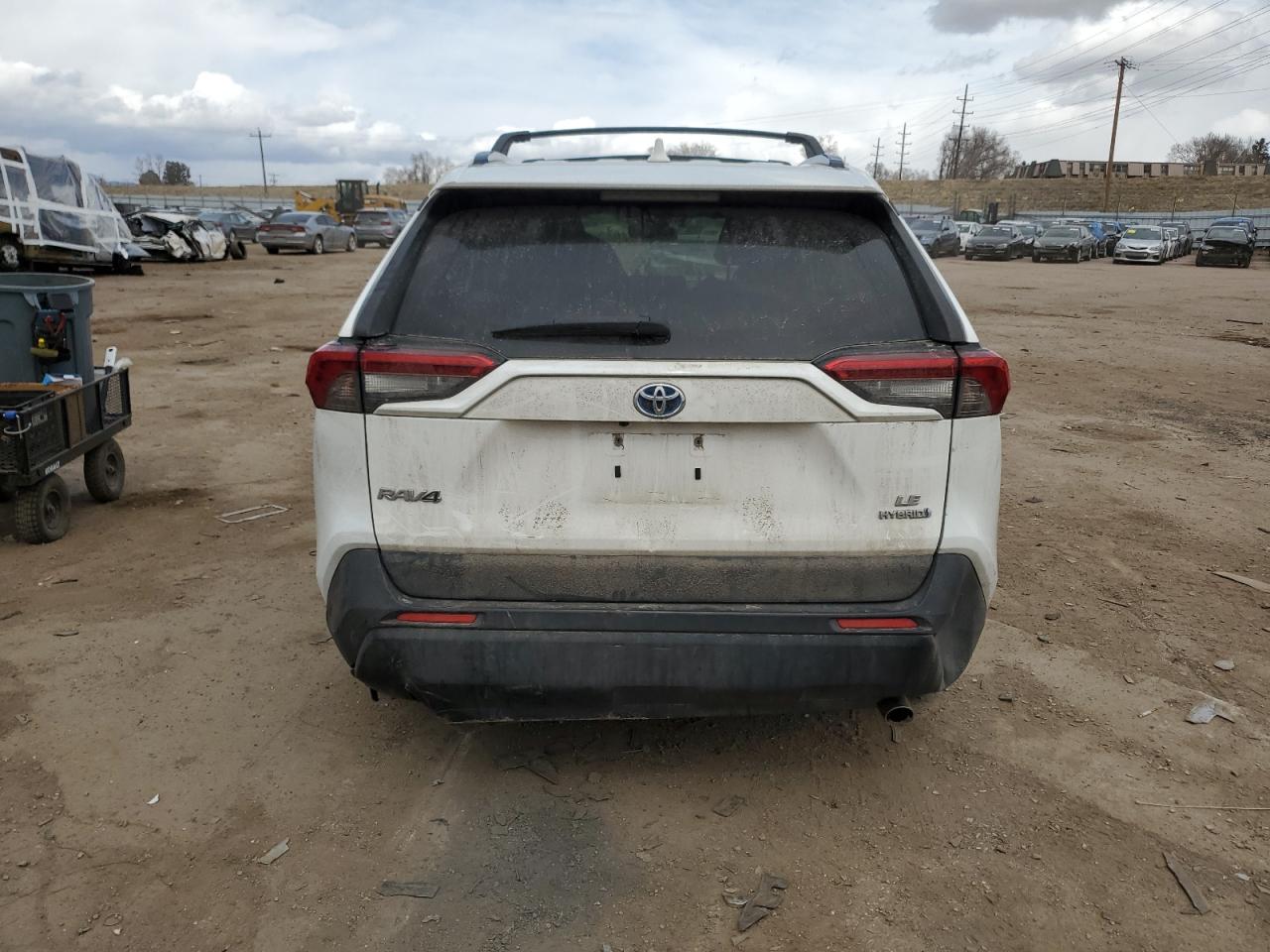 Photo 5 VIN: JTMLWRFV7LD546827 - TOYOTA RAV 4 