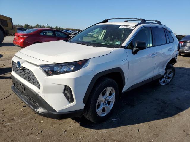 Photo 0 VIN: JTMLWRFV7MD127121 - TOYOTA RAV4 