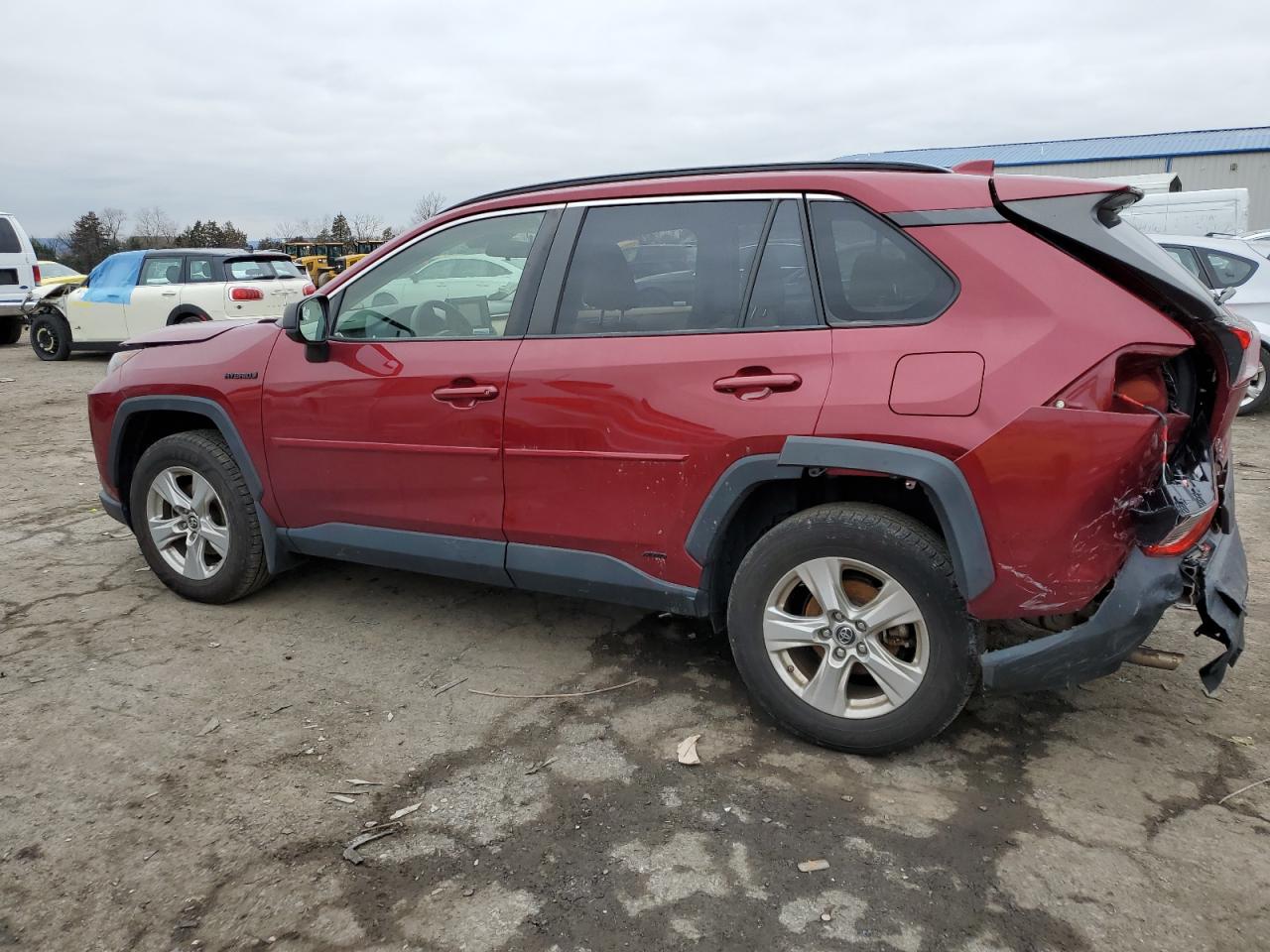 Photo 1 VIN: JTMLWRFV8KD516993 - TOYOTA RAV 4 