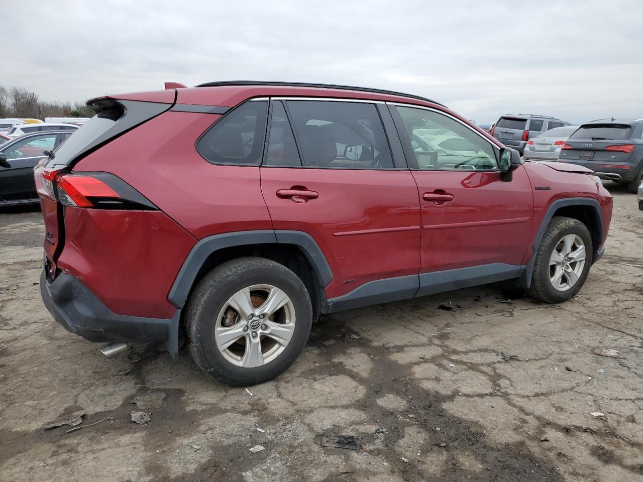 Photo 2 VIN: JTMLWRFV8KD516993 - TOYOTA RAV 4 