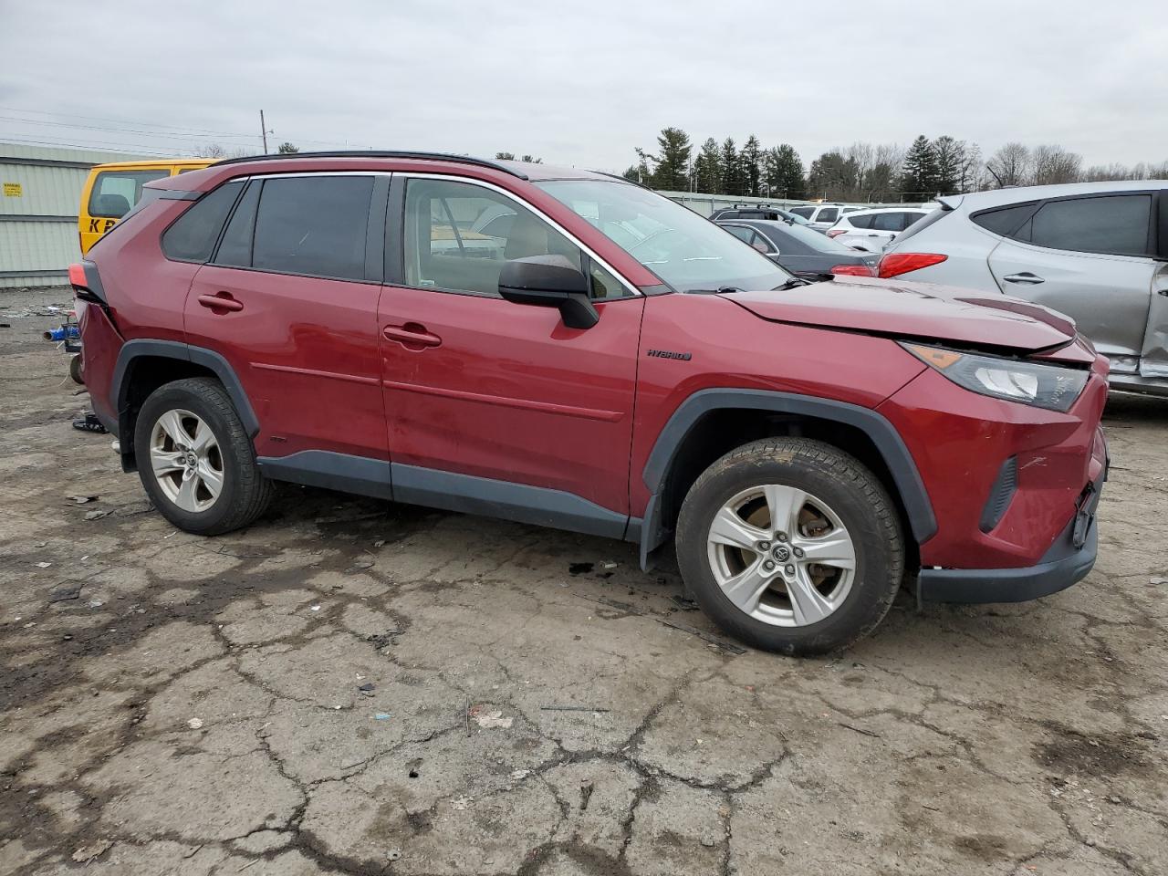 Photo 3 VIN: JTMLWRFV8KD516993 - TOYOTA RAV 4 