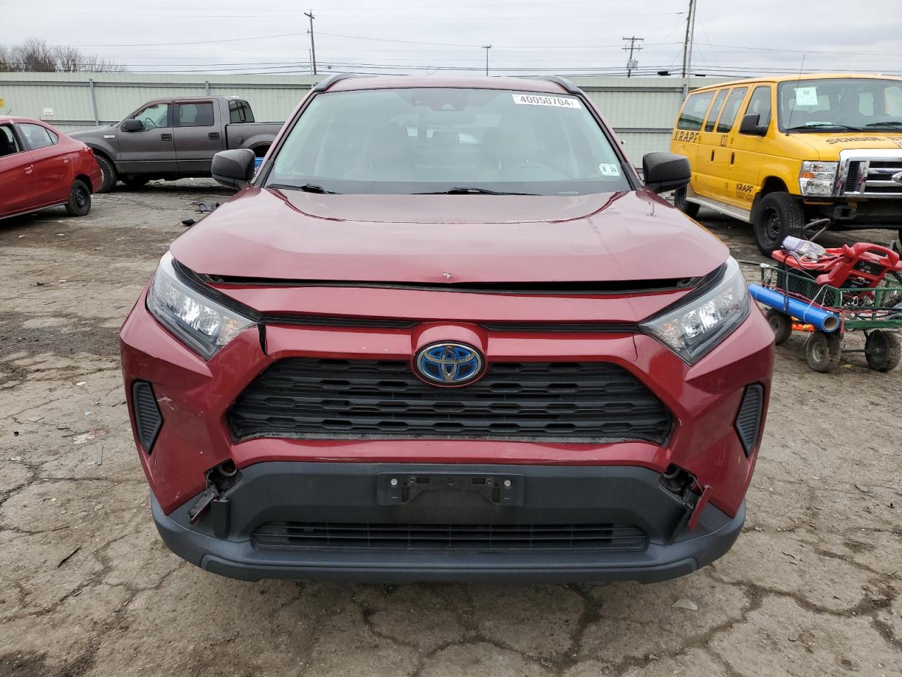 Photo 4 VIN: JTMLWRFV8KD516993 - TOYOTA RAV 4 