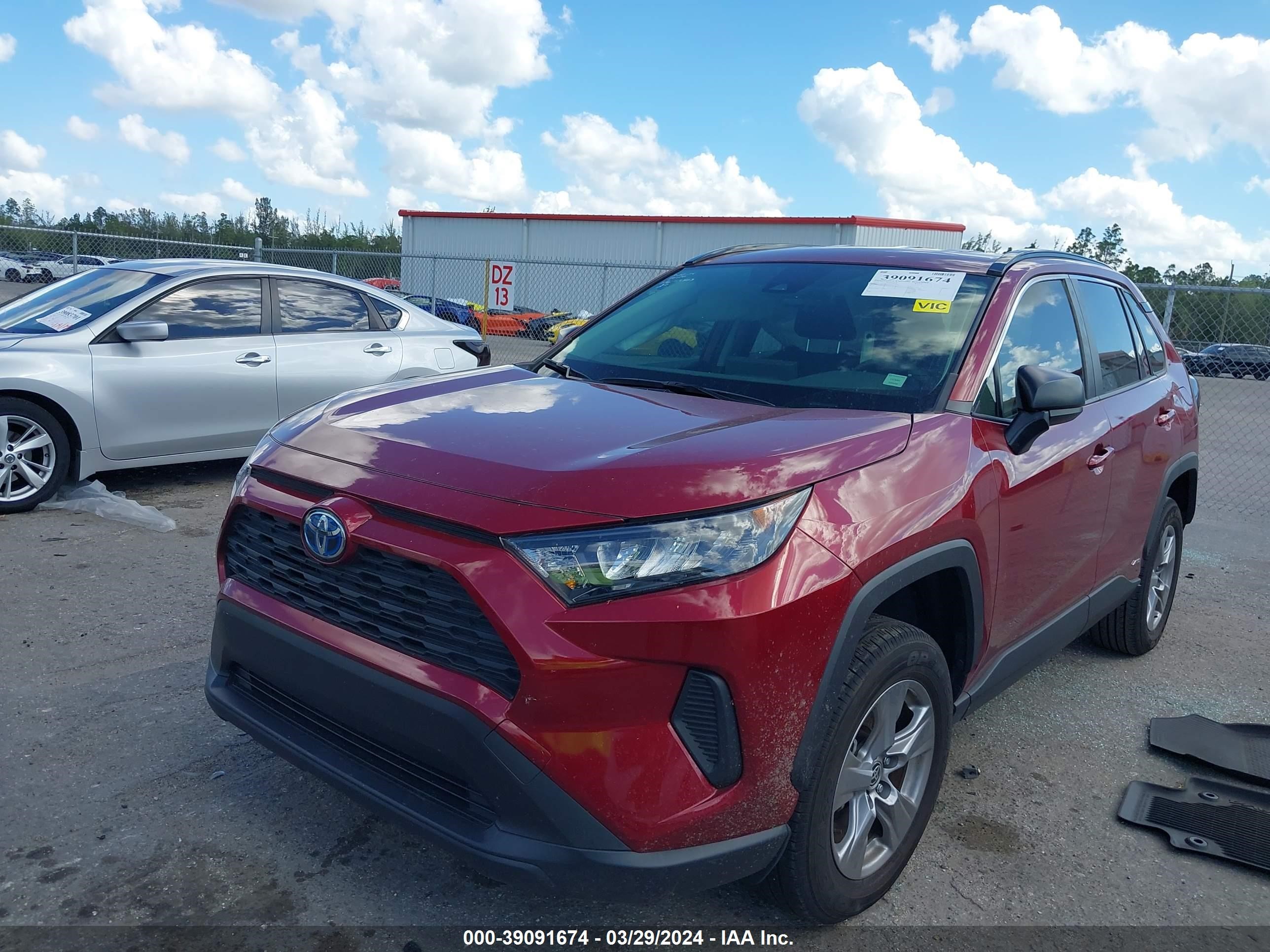 Photo 1 VIN: JTMLWRFV8ND158833 - TOYOTA RAV 4 