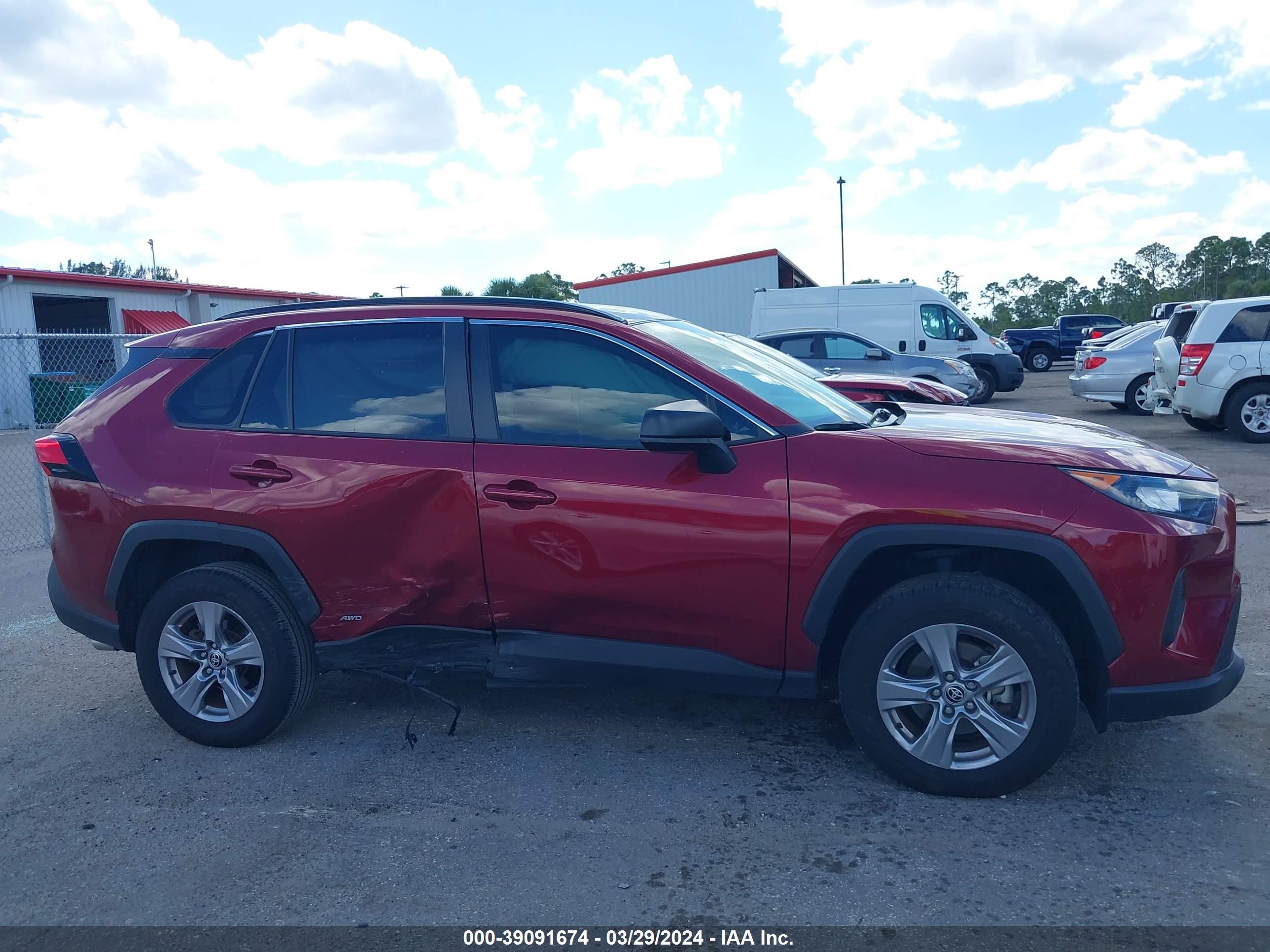 Photo 12 VIN: JTMLWRFV8ND158833 - TOYOTA RAV 4 