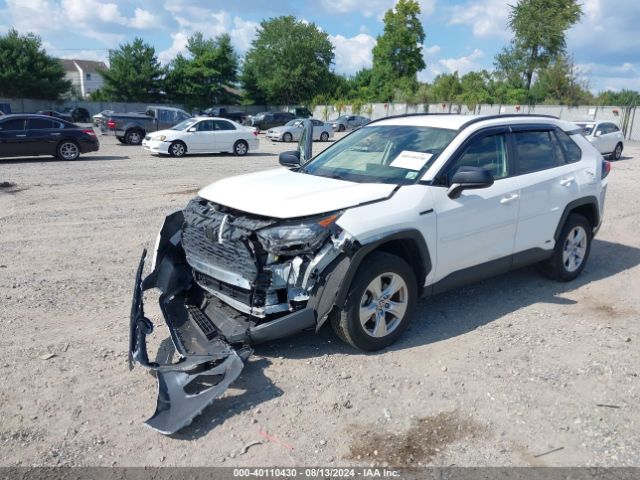 Photo 1 VIN: JTMLWRFV9MD114077 - TOYOTA RAV4 