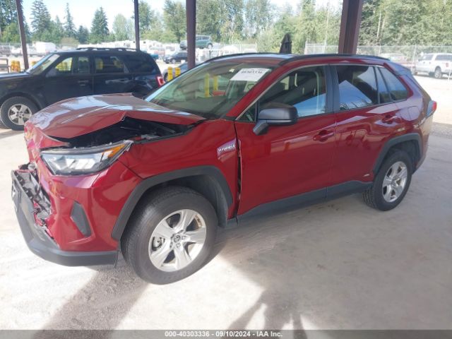 Photo 1 VIN: JTMLWRFV9MD114564 - TOYOTA RAV4 