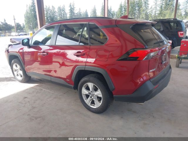 Photo 2 VIN: JTMLWRFV9MD114564 - TOYOTA RAV4 