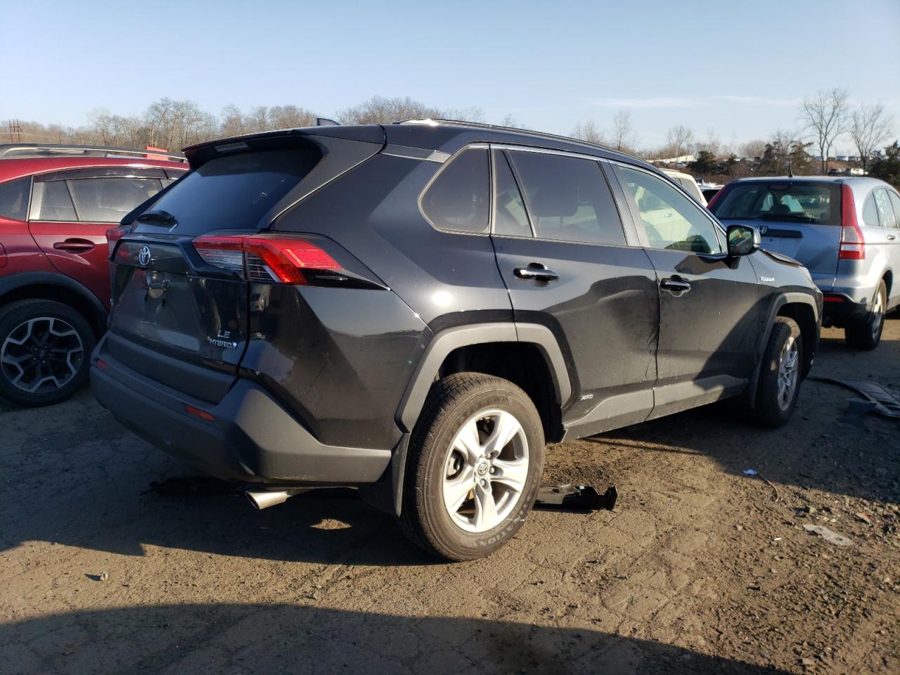 Photo 2 VIN: JTMLWRFVXLD550984 - TOYOTA RAV 4 