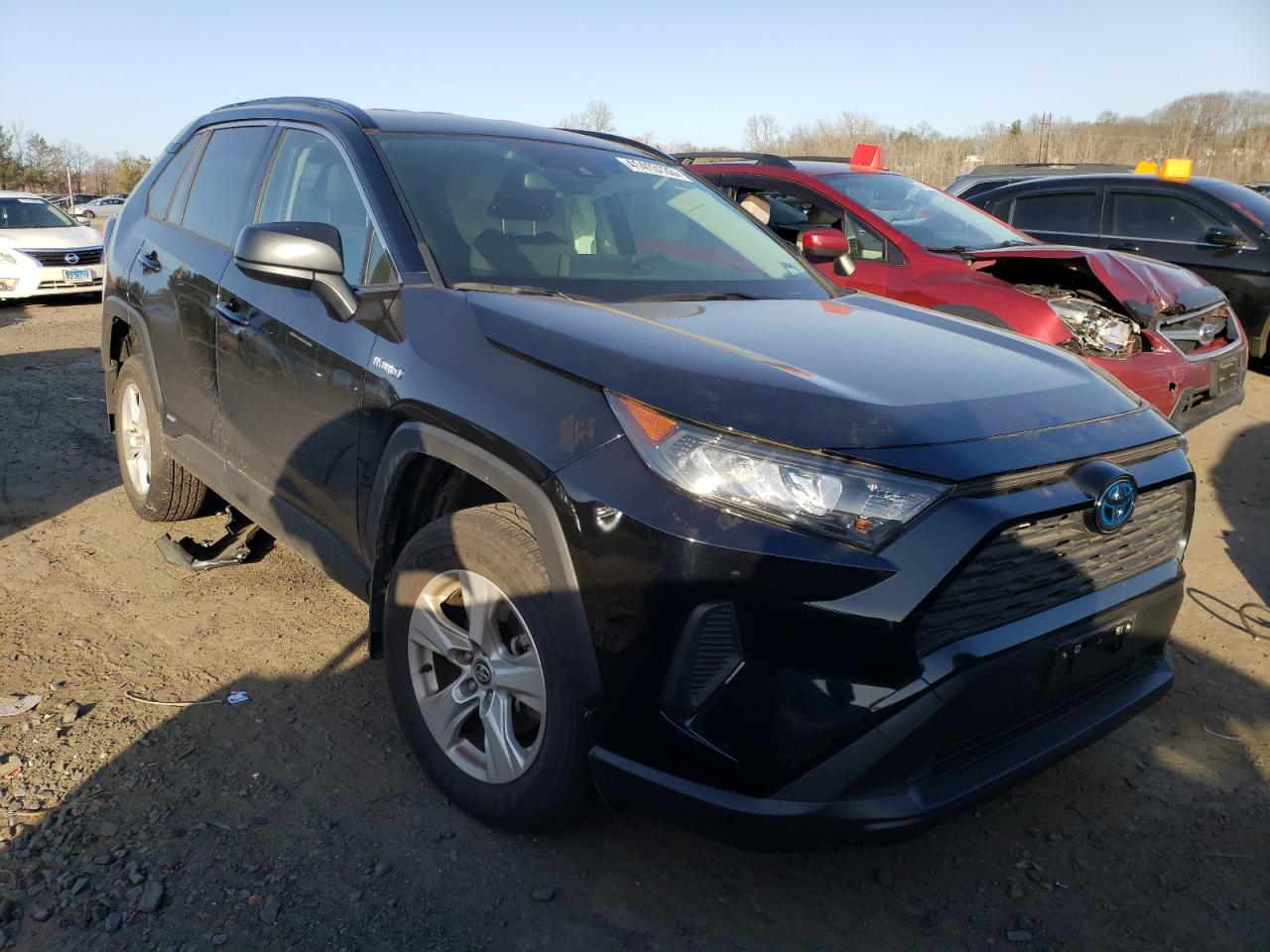 Photo 3 VIN: JTMLWRFVXLD550984 - TOYOTA RAV 4 