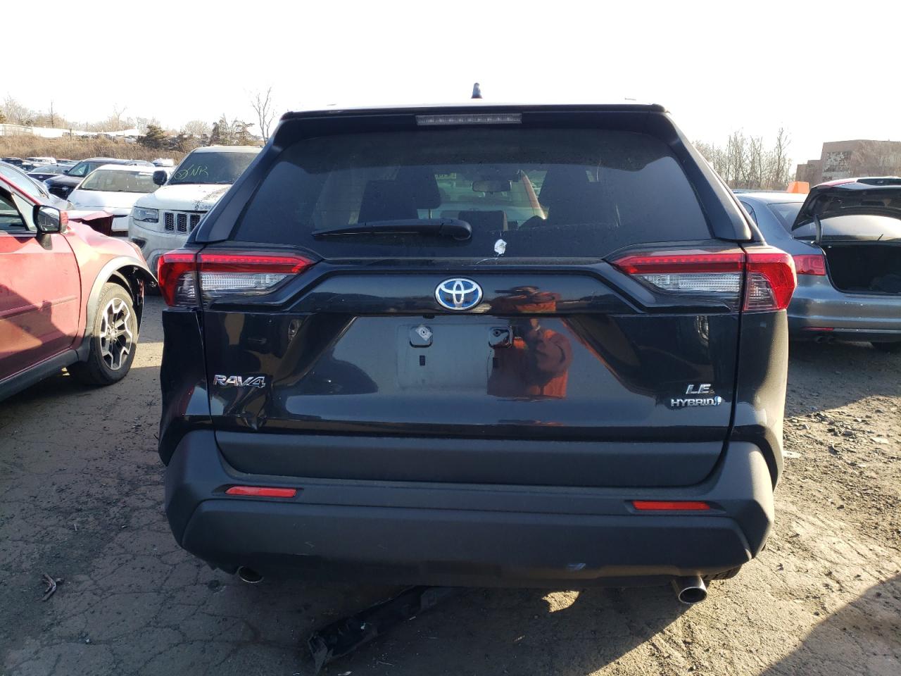 Photo 5 VIN: JTMLWRFVXLD550984 - TOYOTA RAV 4 