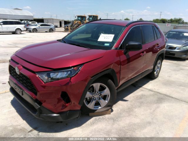 Photo 1 VIN: JTMLWRFVXND142102 - TOYOTA RAV4 