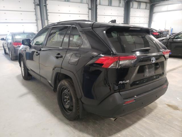 Photo 2 VIN: JTMMWRFV0KD036662 - TOYOTA RAV4 LE 