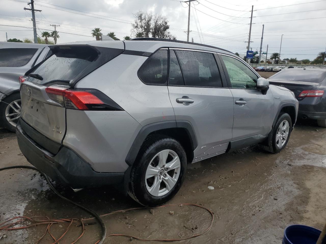 Photo 2 VIN: JTMMWRFV1KD002956 - TOYOTA RAV 4 