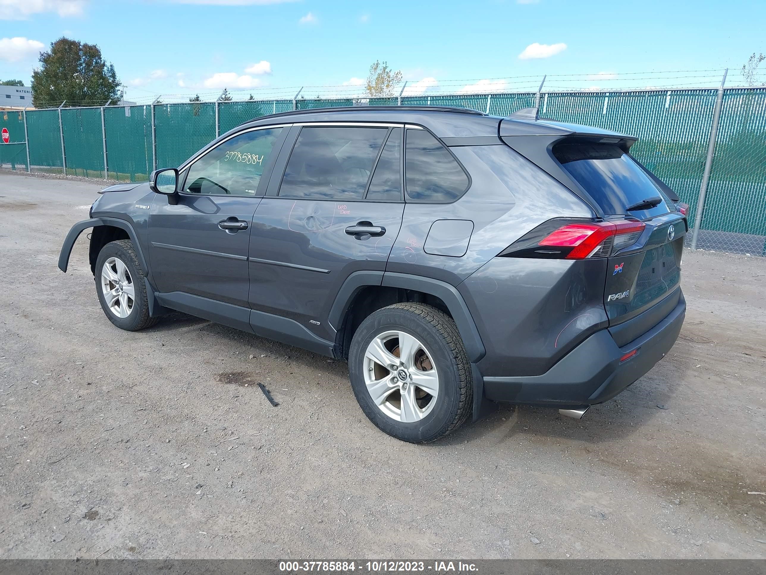 Photo 2 VIN: JTMMWRFV1KD023984 - TOYOTA RAV 4 