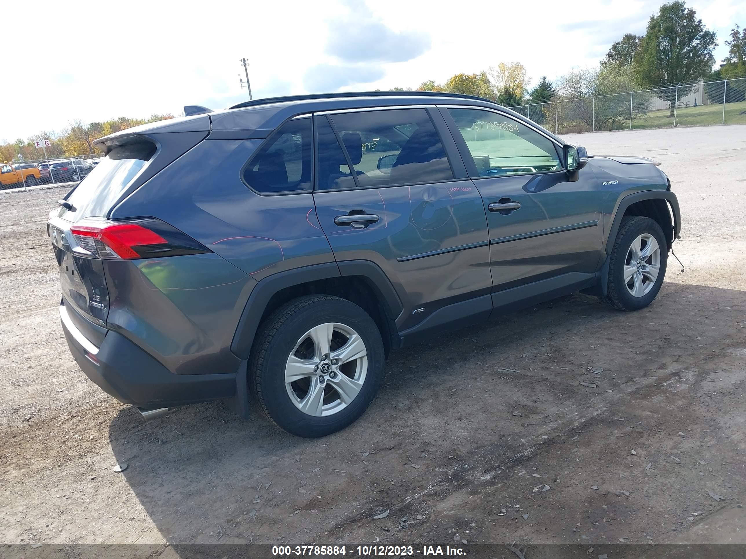 Photo 3 VIN: JTMMWRFV1KD023984 - TOYOTA RAV 4 