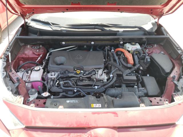 Photo 6 VIN: JTMMWRFV2KD007809 - TOYOTA RAV4 LE 