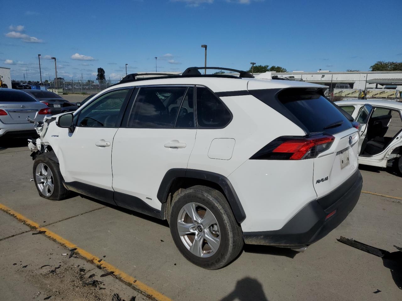 Photo 1 VIN: JTMMWRFV2LD525226 - TOYOTA RAV 4 