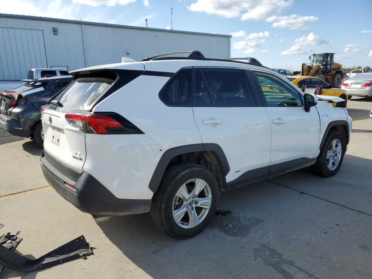 Photo 2 VIN: JTMMWRFV2LD525226 - TOYOTA RAV 4 