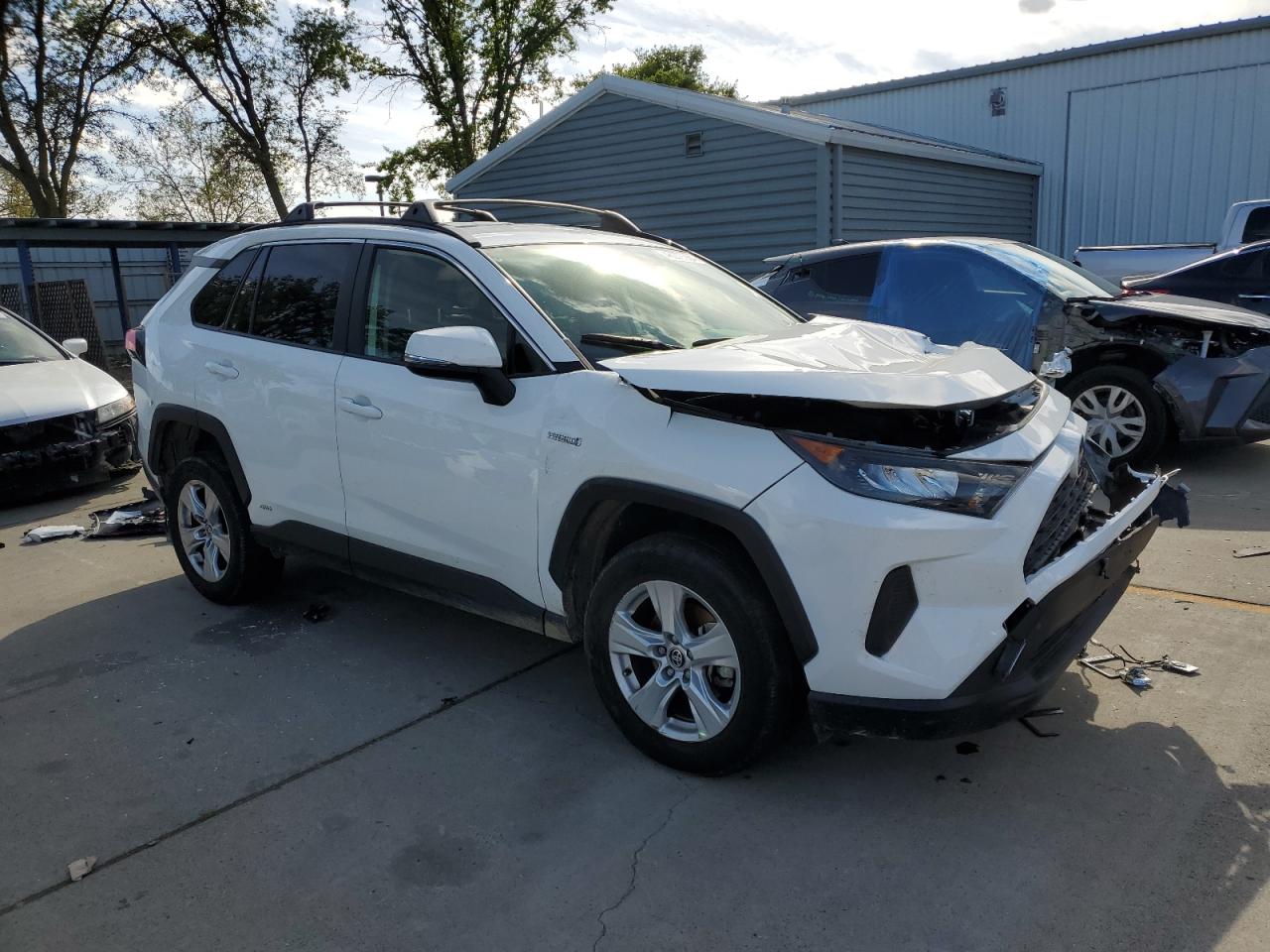 Photo 3 VIN: JTMMWRFV2LD525226 - TOYOTA RAV 4 