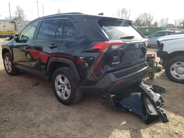 Photo 2 VIN: JTMMWRFV3KD023775 - TOYOTA RAV4 LE 