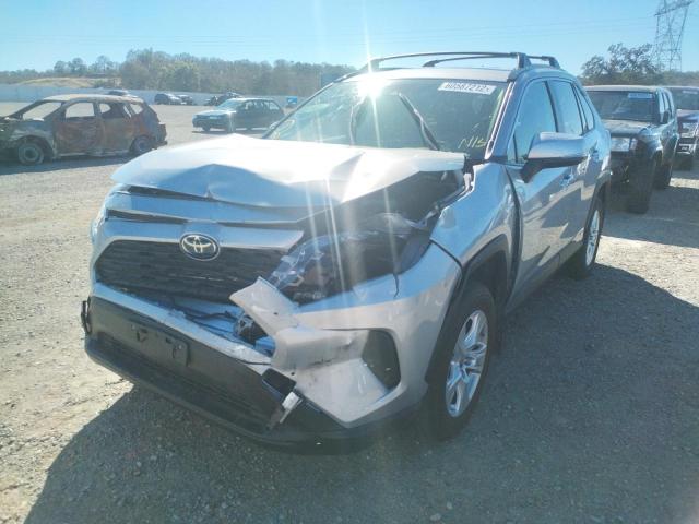 Photo 1 VIN: JTMMWRFV3KD504190 - TOYOTA RAV4 LE 