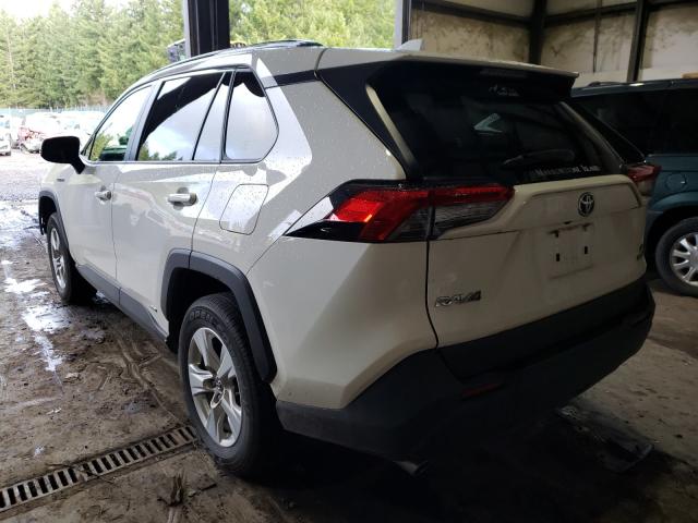 Photo 2 VIN: JTMMWRFV4KD022442 - TOYOTA RAV4 LE 