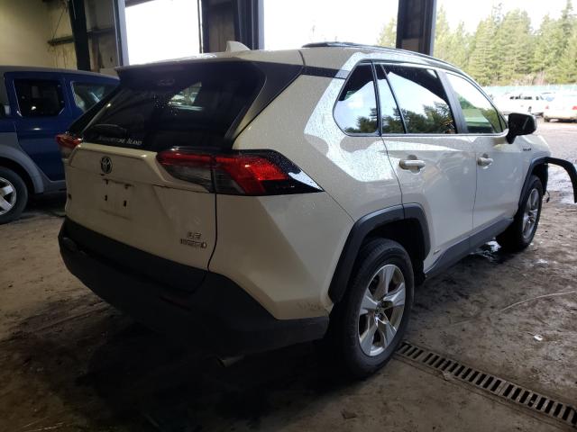 Photo 3 VIN: JTMMWRFV4KD022442 - TOYOTA RAV4 LE 