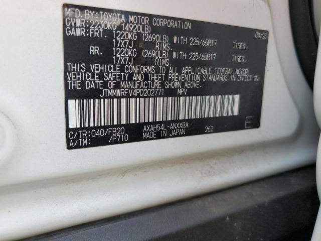 Photo 11 VIN: JTMMWRFV4PD202771 - TOYOTA RAV4 LE 