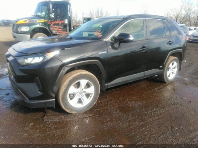 Photo 1 VIN: JTMMWRFV5KD010770 - TOYOTA RAV4 HYBRID 