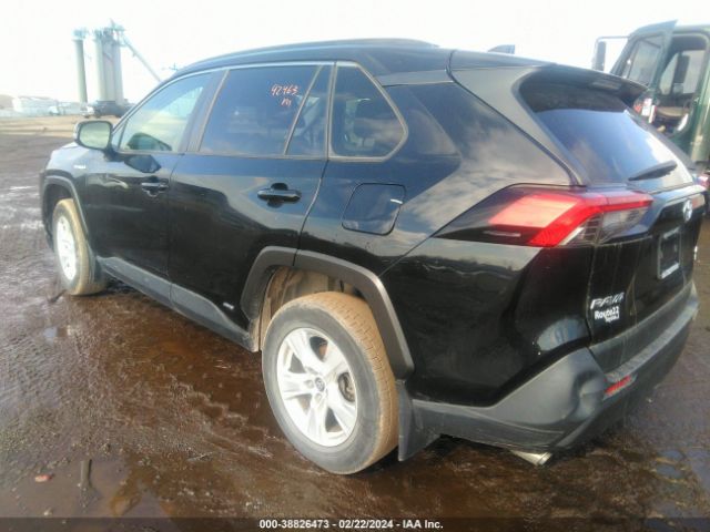 Photo 2 VIN: JTMMWRFV5KD010770 - TOYOTA RAV4 HYBRID 