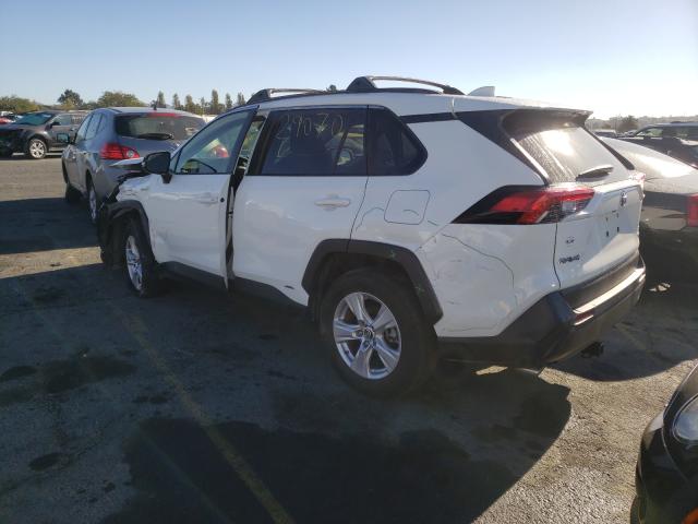 Photo 2 VIN: JTMMWRFV5KD024393 - TOYOTA RAV4 LE 