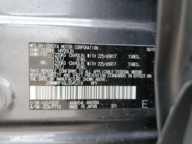 Photo 12 VIN: JTMMWRFV6LD045318 - TOYOTA RAV4 LE 