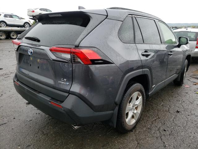 Photo 3 VIN: JTMMWRFV7KD029157 - TOYOTA RAV4 LE 