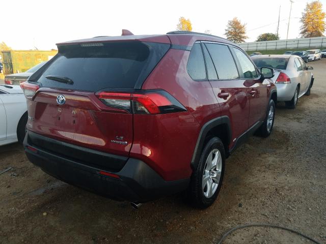 Photo 3 VIN: JTMMWRFV7KD503513 - TOYOTA RAV4 LE 