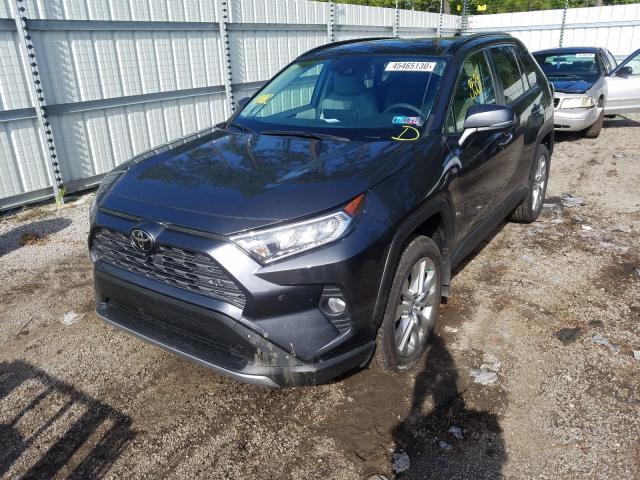 Photo 1 VIN: JTMN1RFV3KD523437 - TOYOTA RAV4 LIMIT 