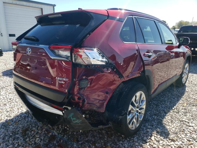 Photo 3 VIN: JTMN1RFV3KJ024140 - TOYOTA RAV4 LIMIT 