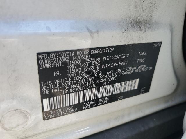 Photo 12 VIN: JTMN1RFV3LD054710 - TOYOTA RAV4 