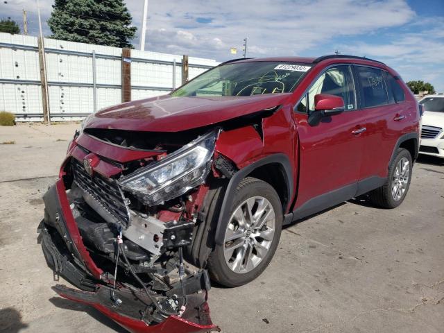 Photo 1 VIN: JTMN1RFV3MD074022 - TOYOTA RAV4 LIMIT 