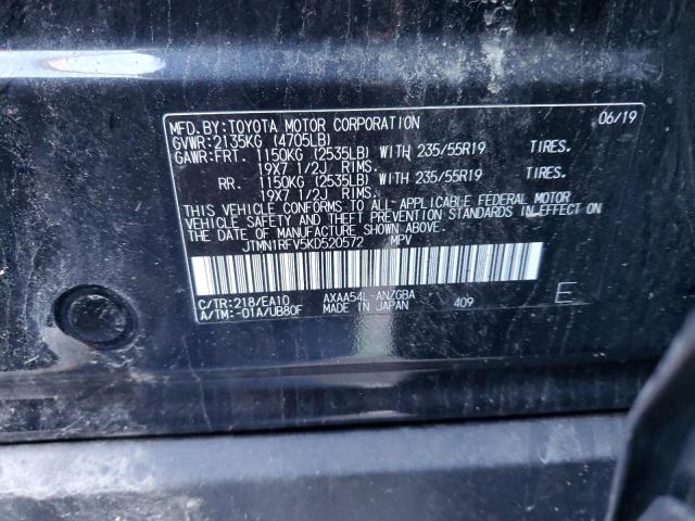 Photo 11 VIN: JTMN1RFV5KD520572 - TOYOTA RAV4 