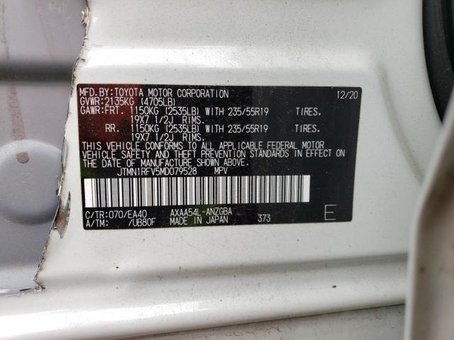 Photo 12 VIN: JTMN1RFV5MD079528 - TOYOTA RAV4 LIMIT 