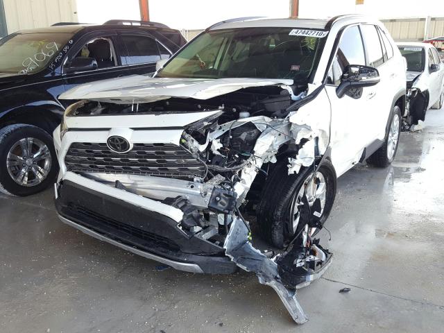 Photo 1 VIN: JTMN1RFV6KD027595 - TOYOTA RAV4 LIMIT 