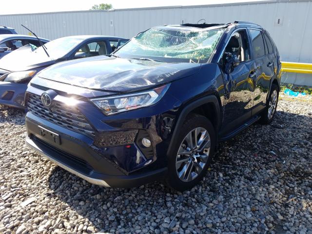 Photo 1 VIN: JTMN1RFV6LD527161 - TOYOTA RAV4 LIMIT 