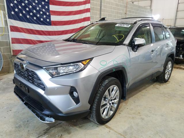 Photo 1 VIN: JTMN1RFV7KD035690 - TOYOTA RAV4 LIMIT 