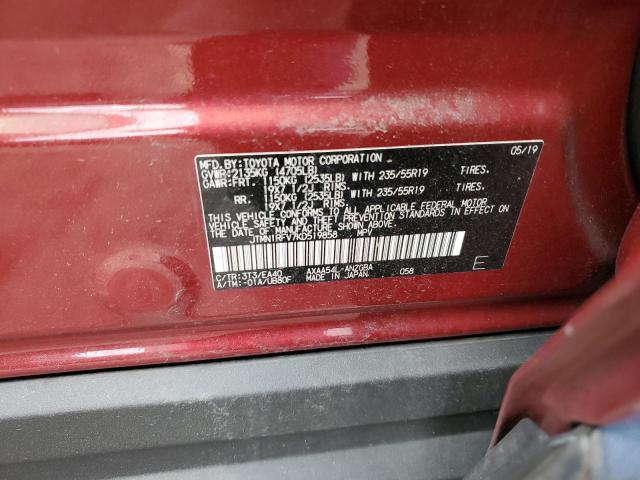 Photo 12 VIN: JTMN1RFV7KD519858 - TOYOTA RAV4 LIMIT 